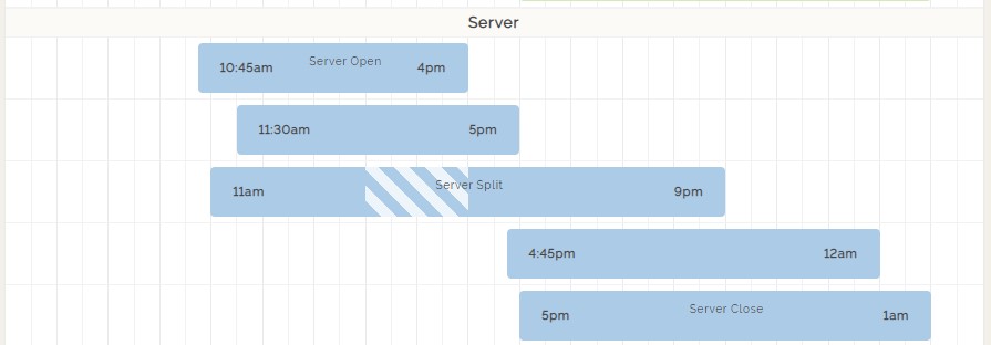 how-do-i-create-a-split-shift-ameego